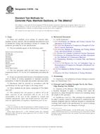 ASTM C497M-13a (1.10.2013)