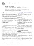 ASTM C501-84(2009) (15.5.2009)