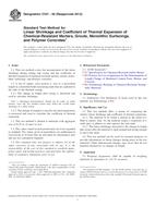 ASTM C531-00(2012) (1.8.2012)