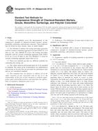 ASTM C579-01(2012) (1.8.2012)