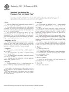 ASTM C601-85(2010) (1.3.2010)