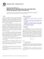 ASTM C609-07(2014) (1.1.2014)