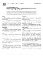 ASTM C611-98(2010)e1 (1.5.2010)