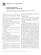 ASTM C648-04(2009) (1.1.2009)
