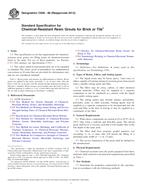 ASTM C658-98(2012) (1.8.2012)