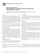 ASTM C675-91(2011) (1.4.2011)