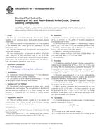 ASTM C681-03(2009) (1.1.2009)