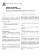 ASTM C693-93(2013) (1.10.2013)