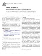 ASTM C770-98(2013) (1.10.2013)