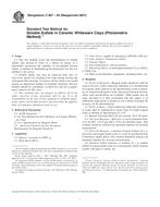 ASTM C867-94(2007) (1.5.2007)