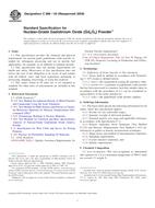 ASTM C888-03(2008) (1.12.2008)