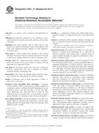 ASTM C904-01(2012) (1.8.2012)