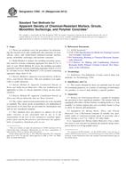 ASTM C905-01(2012) (1.8.2012)