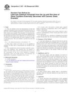 ASTM C927-80(2009) (1.5.2009)