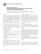 ASTM C958-92(2007) (1.5.2007)