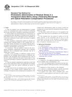 ASTM C978-04(2009) (1.5.2009)