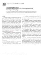 ASTM D1185-98a(2009) (1.3.2009)