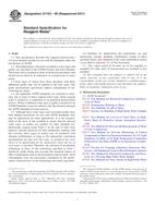 ASTM D1193-06(2011) (1.5.2011)