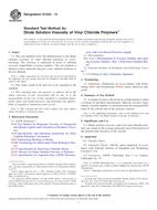 ASTM D1243-14 (1.10.2014)