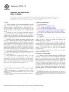ASTM D1292-10 (1.11.2010)