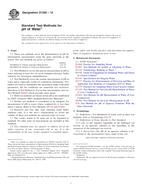 ASTM D1293-12 (1.1.2012)