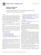 ASTM D1385-07(2013)e1 (1.3.2013)