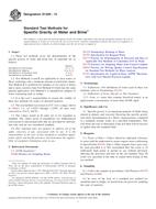 ASTM D1429-13 (1.6.2013)