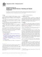 ASTM D1485-07(2011) (1.11.2011)