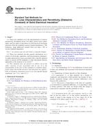 ASTM D150-11 (1.8.2011)