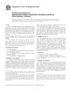 ASTM D1534-95(2008) (1.5.2008)