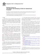 ASTM D1587-08(2012)e1 (15.5.2012)