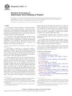 ASTM D1600-13 (15.4.2013)
