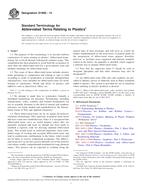 ASTM D1600-14 (1.2.2014)