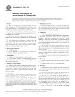 ASTM D1662-08 (1.5.2008)