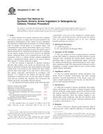 ASTM D1681-05 (1.5.2005)