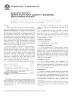 ASTM D1681-05(2014) (1.1.2014)