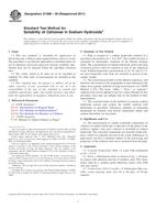 ASTM D1696-95(2011) (1.6.2011)