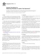 ASTM D1813-13 (1.5.2013)