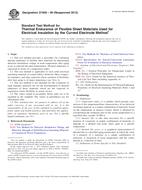 ASTM D1830-99(2012) (1.1.2012)