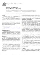 ASTM D185-07(2012) (1.11.2012)