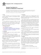 ASTM D1875-03(2013) (1.10.2013)