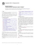 ASTM D1992-91(2012) (1.5.2012)