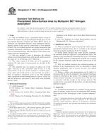 ASTM D1993-03(2008) (1.7.2008)