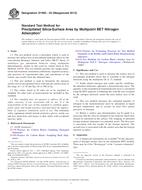ASTM D1993-03(2013) (1.11.2013)