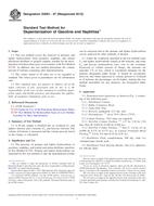 ASTM D2001-07(2012) (1.6.2012)