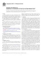 ASTM D2014-97(2010) (1.5.2010)