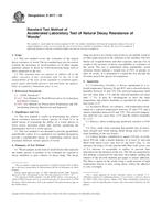 ASTM D2017-05 (15.9.2005)