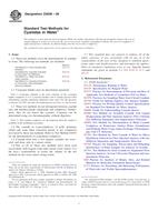 ASTM D2036-09 (1.10.2009)
