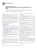 ASTM D2084-11 (15.12.2011)