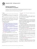 ASTM D2091-96(2011) (1.11.2011)